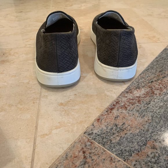 Aureus Gray Suede Slip on Sneakers - Picture 5 of 6